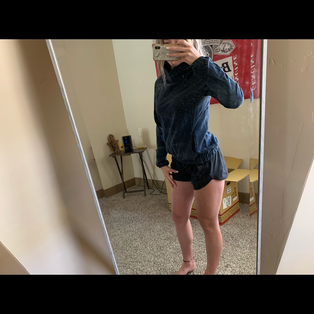 Lululemon Navy Hoodie